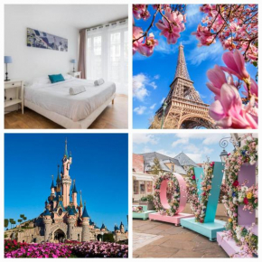 Disney, very spacious comfortable 3 bedrooms family apartment, 8 pers, wifi, NETFLIX